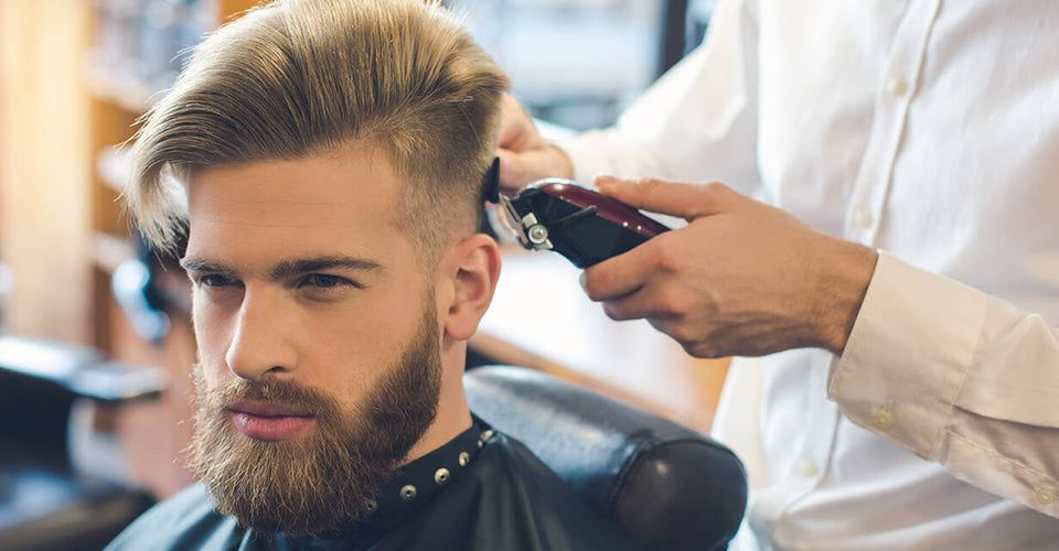 Trimming hair for style